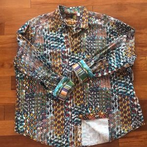 Totally fine Robert Graham 3XL shirt!